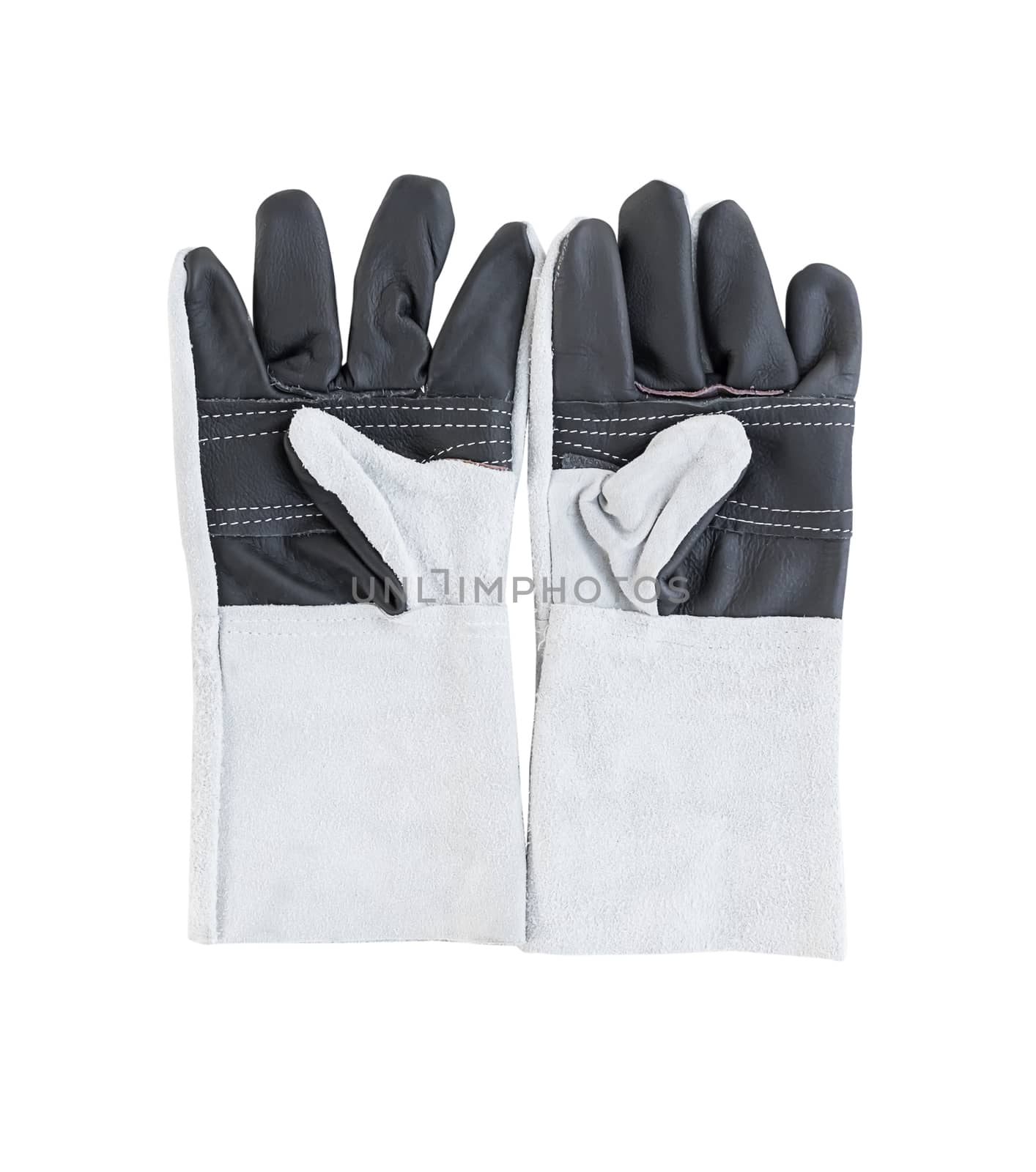 Leather gloves for welding by stoonn