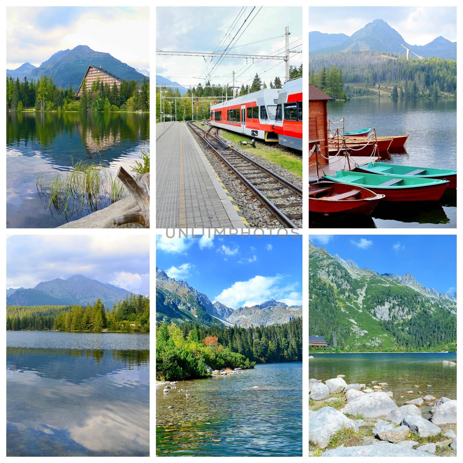 High Tatras collage by hamik