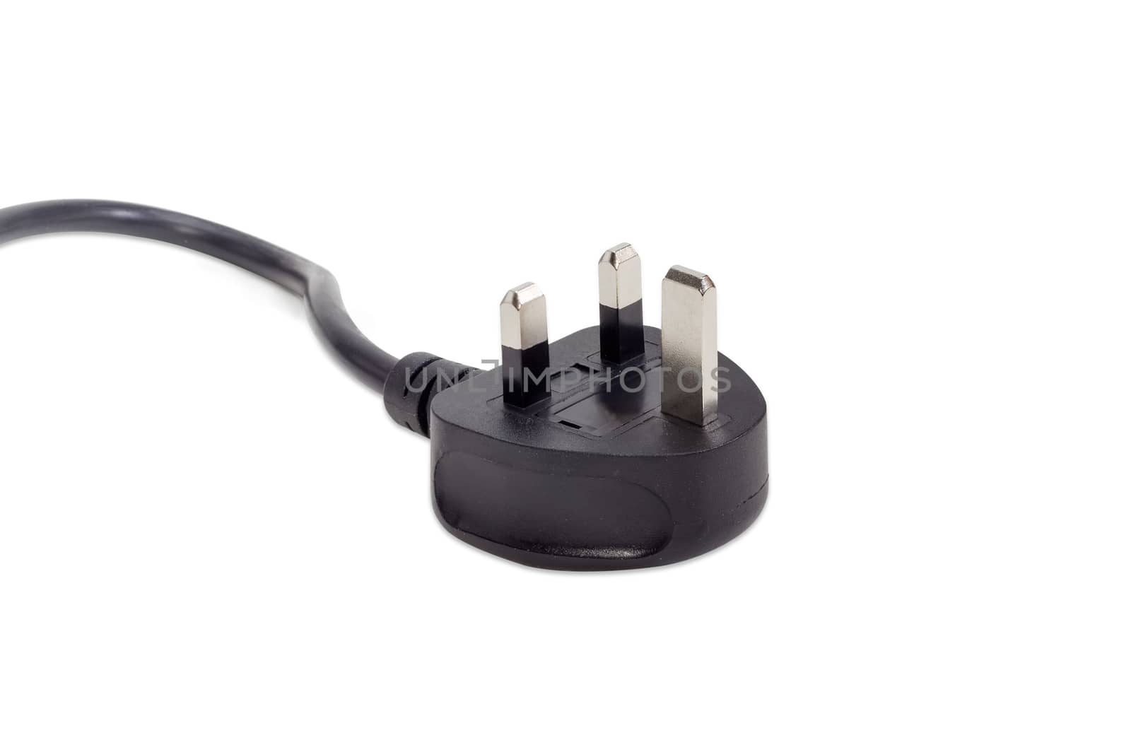 AC power plug BS 1363 standard on the power cord by anmbph