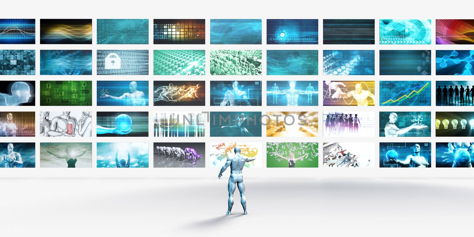 Video Marketing Analytics and Analysis Technology Concept