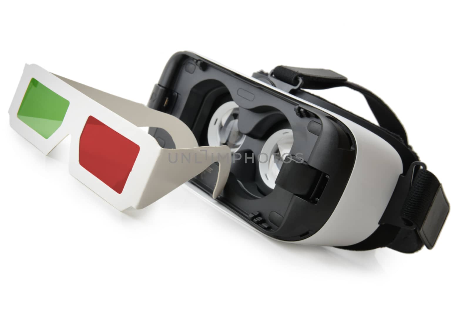 3d to VR glasses by hyrons