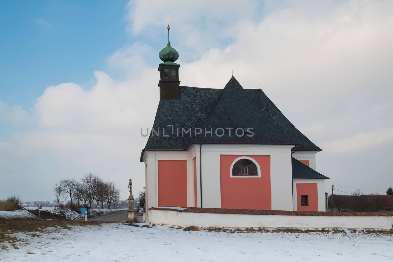 Saint Marco church in Kninice, Czech Republic by YassminPhoto