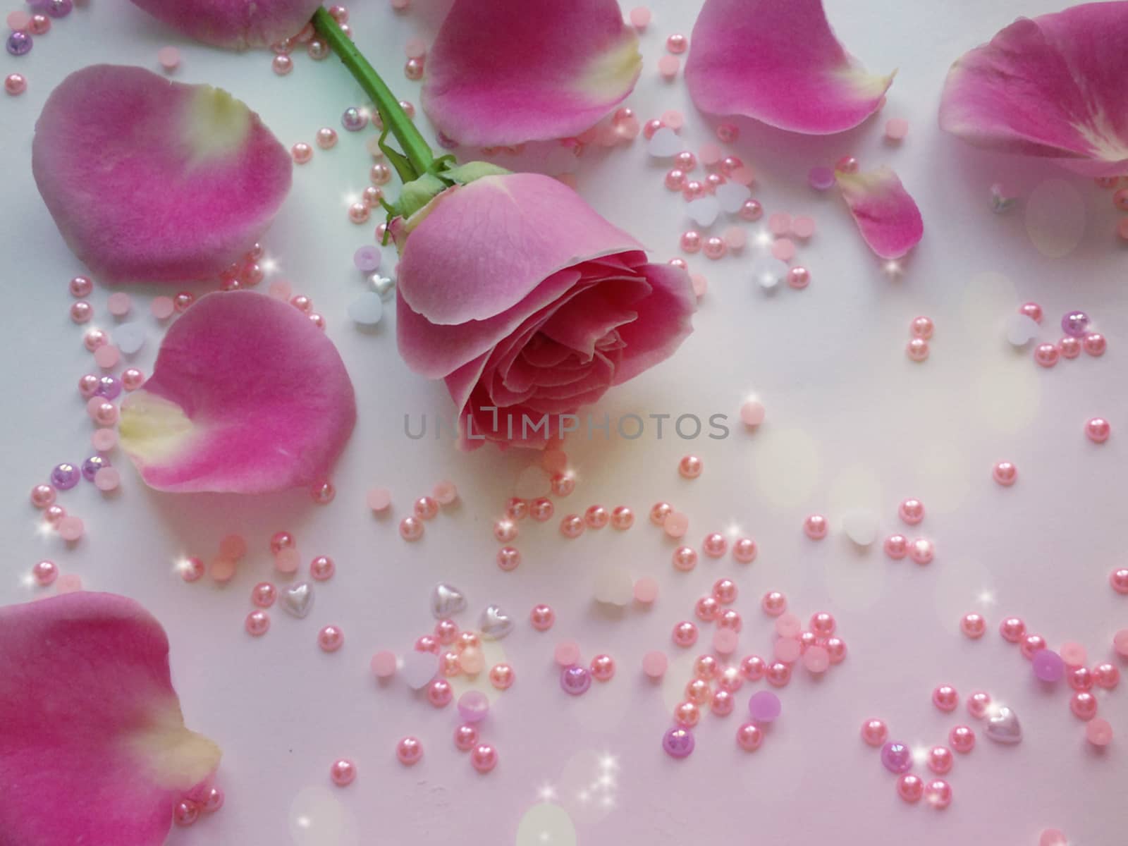 Valentine background by elena_vz