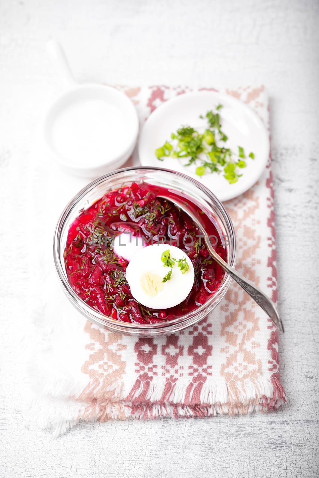 Cold beet soup by supercat67