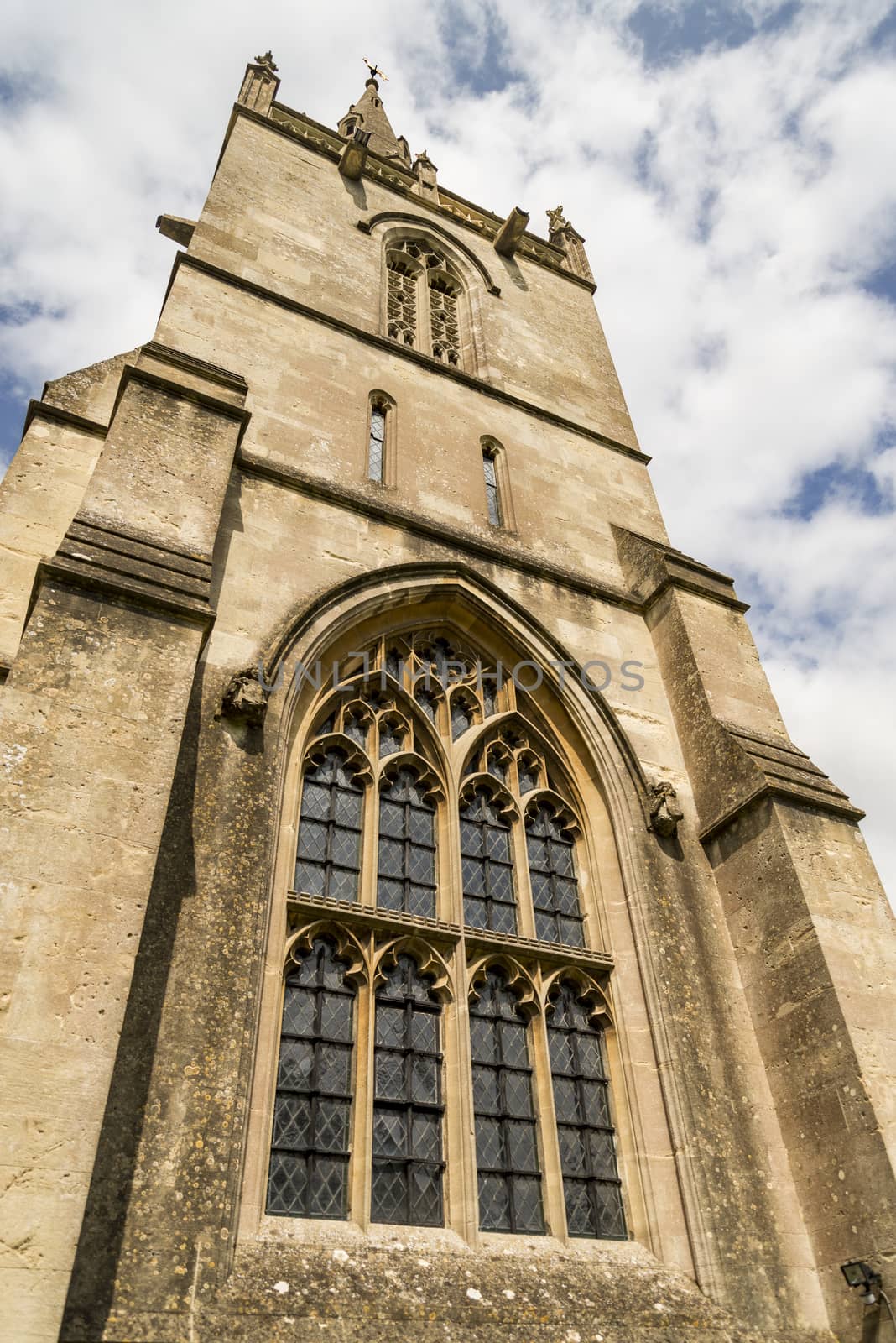 Corsham parish church in , Cotswolds, UK by edella