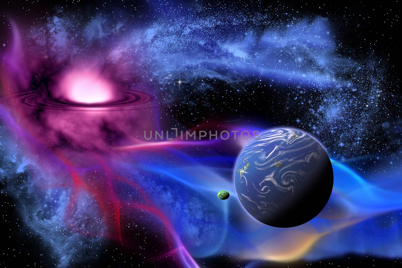 Exoplanet by Catmando