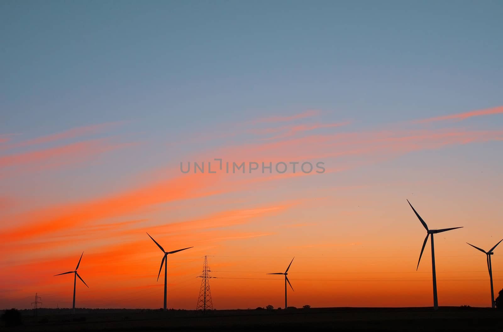 Wind electric power plant by Vectorex