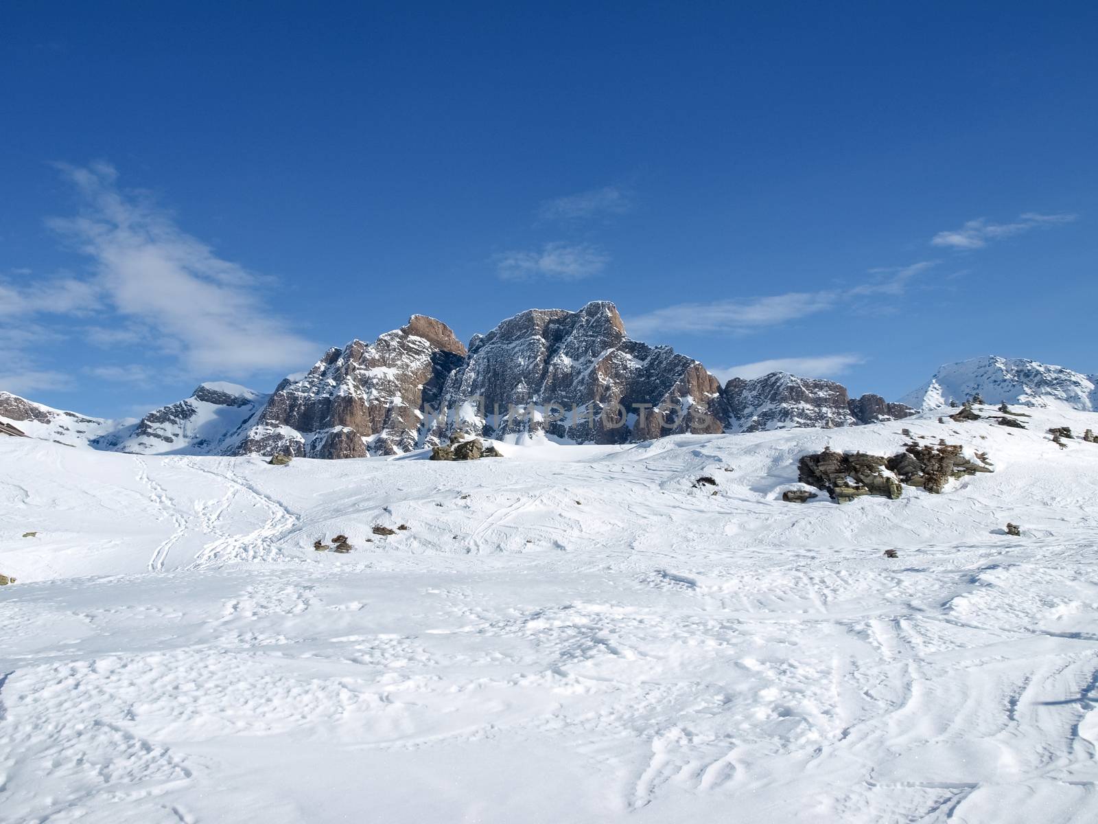 Mountains of Pizzo Uccello by mauro_piccardi