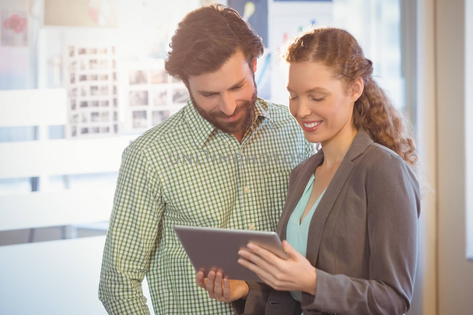 Business people working together in office