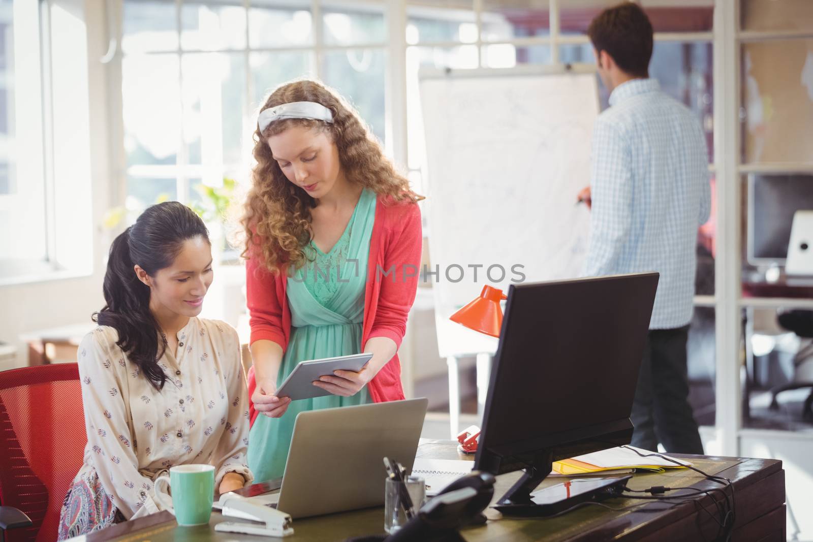 Business people working together by Wavebreakmedia