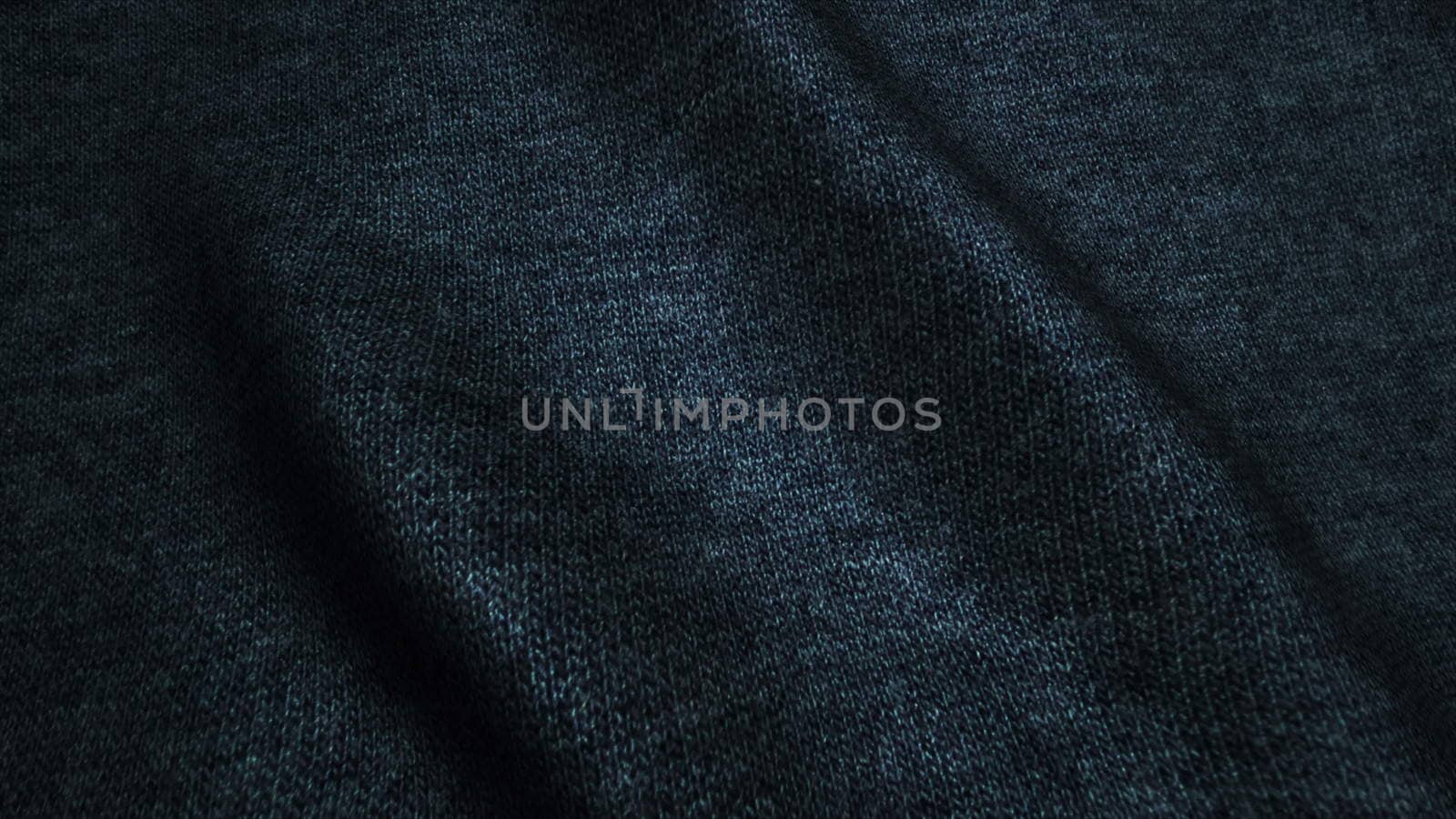 dark blue high quality jeans texture,moving waves. Nature texture