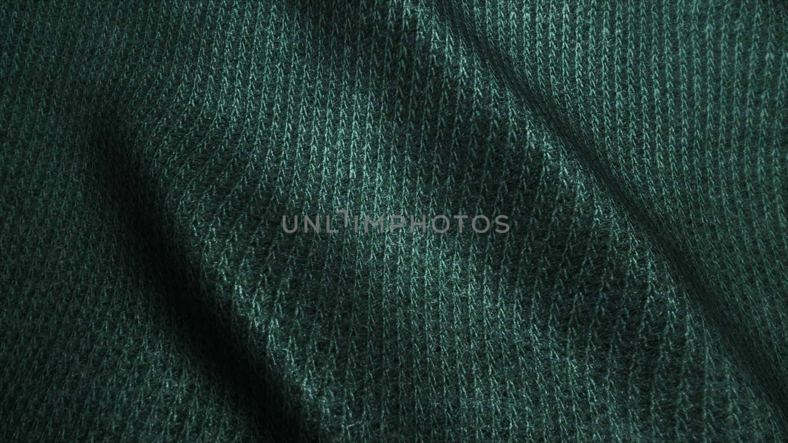 dark green high quality corduroy texture,moving waves. Nature texture