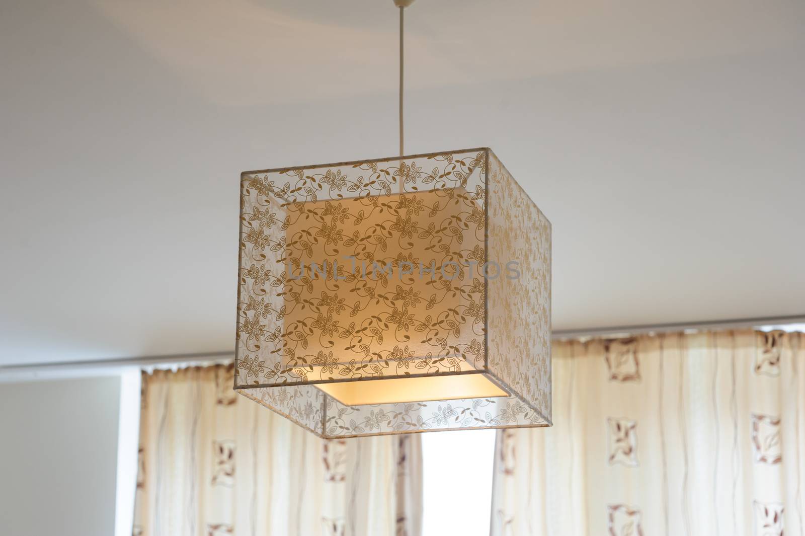 beautiful design chandelier in the room by timonko