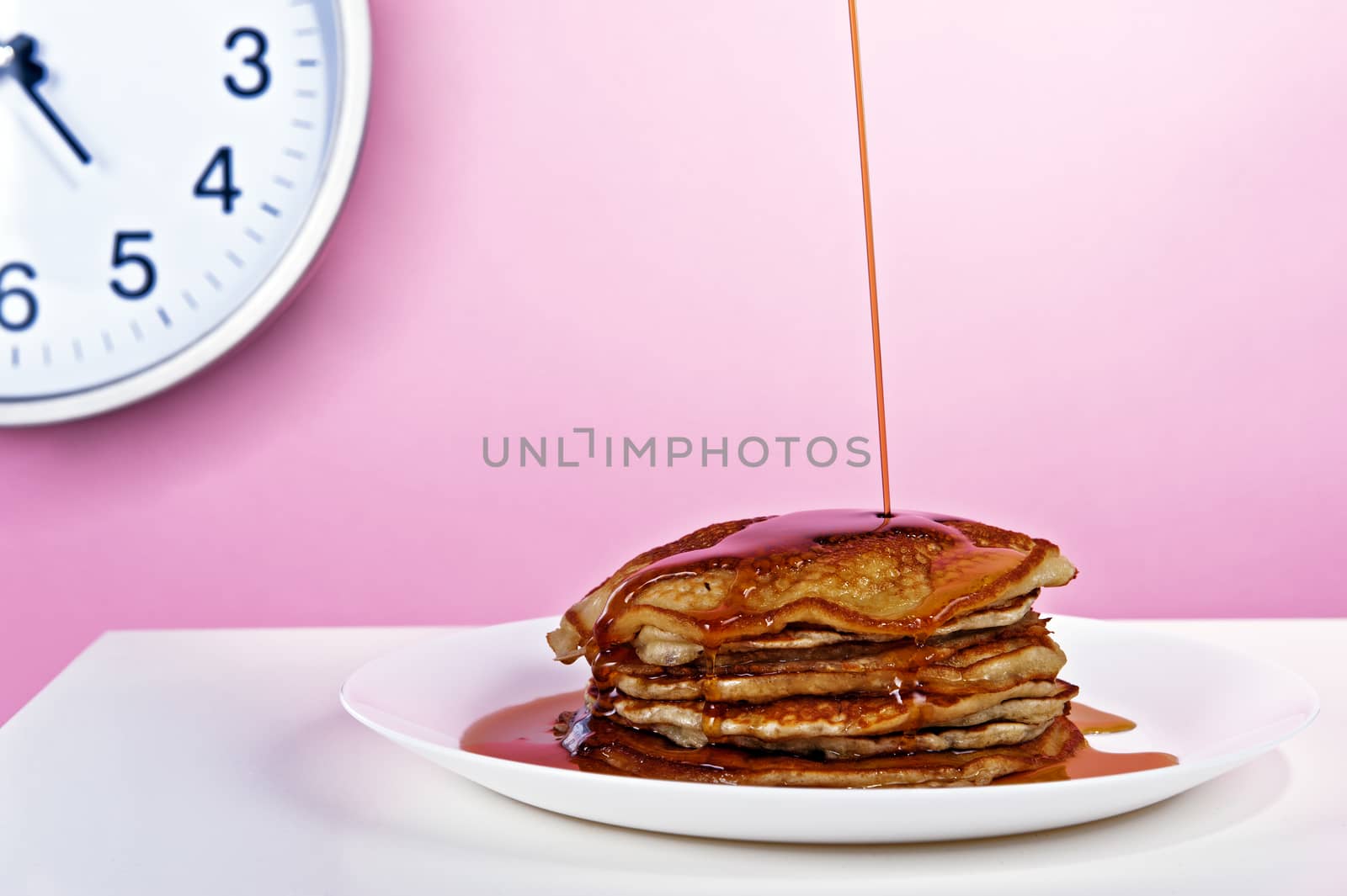 American pancakes by Michalowski