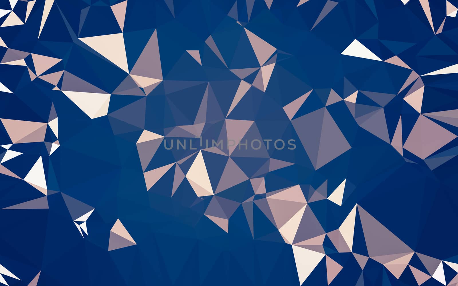 Abstract low poly background, geometry triangle, mosaic pastel color background