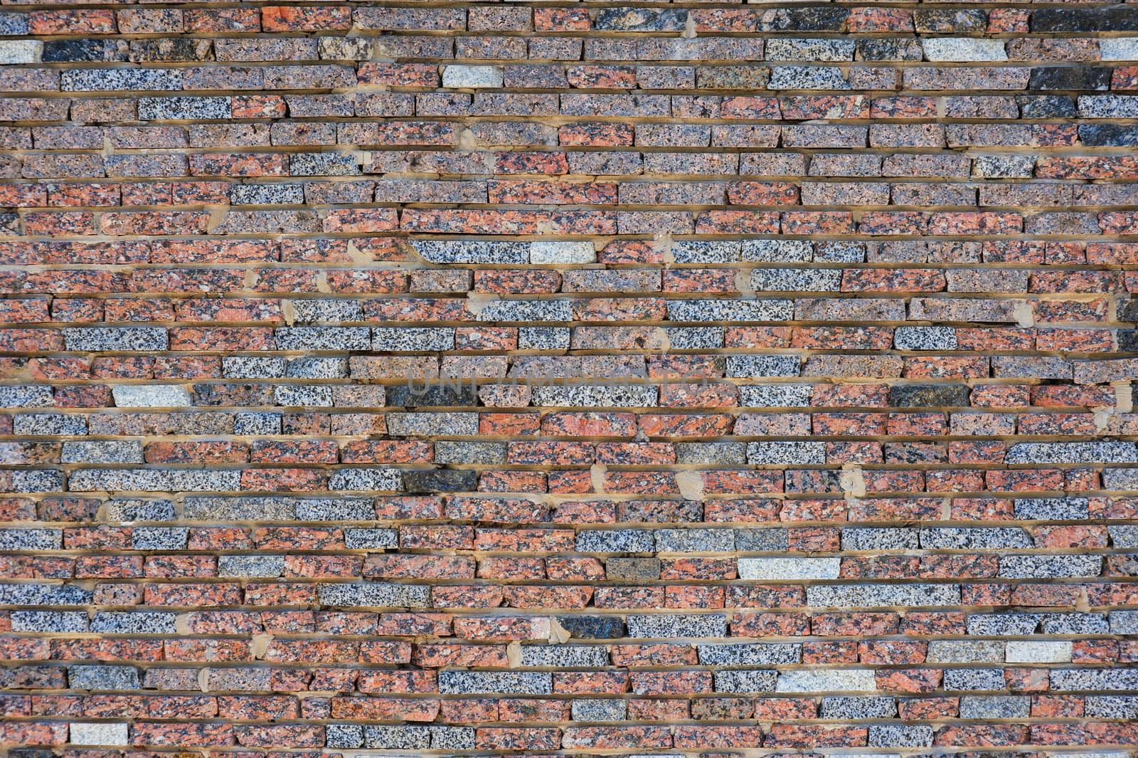 texture of old brick wall background by timonko