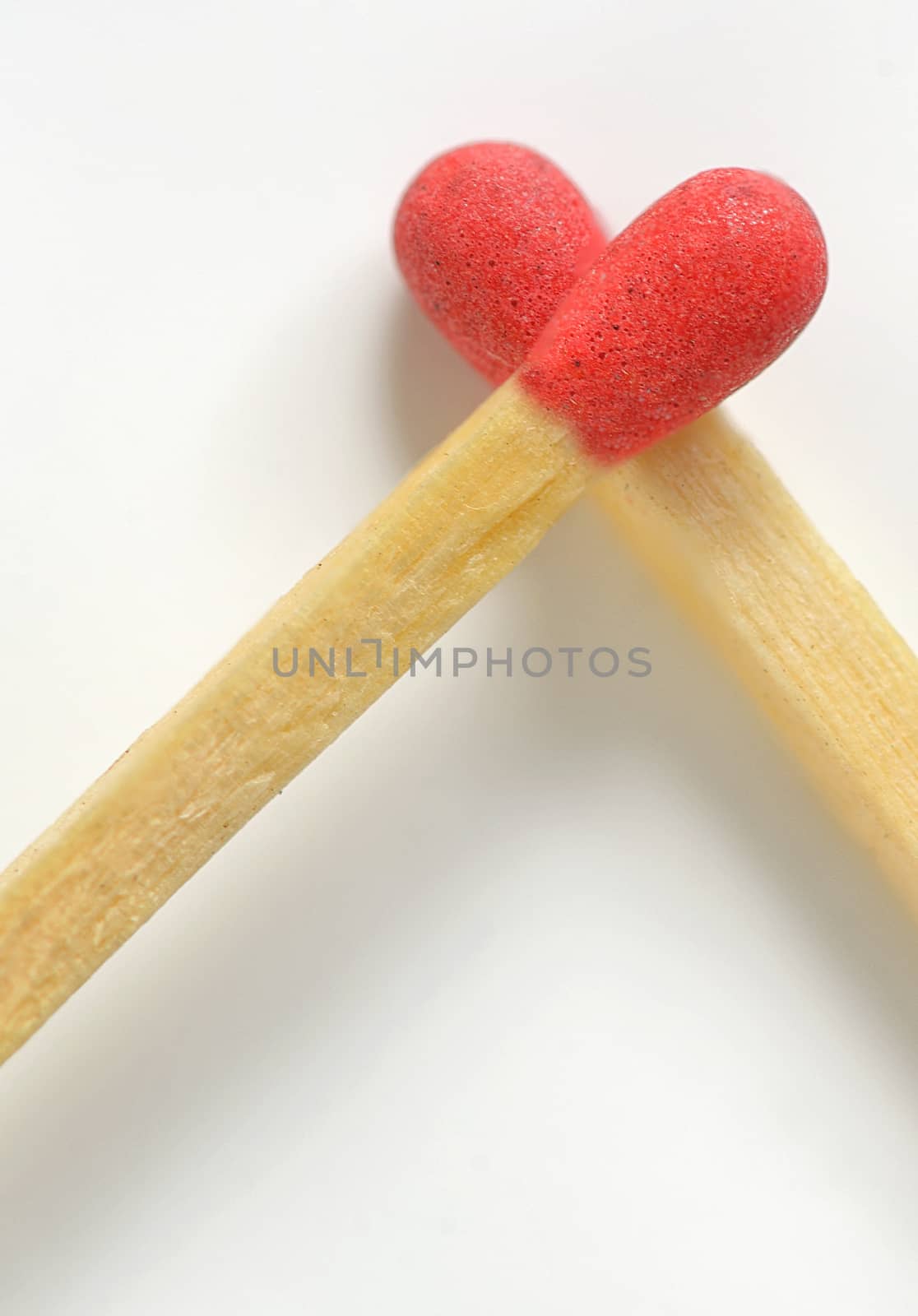 Conceptual Love from matches  by mady70