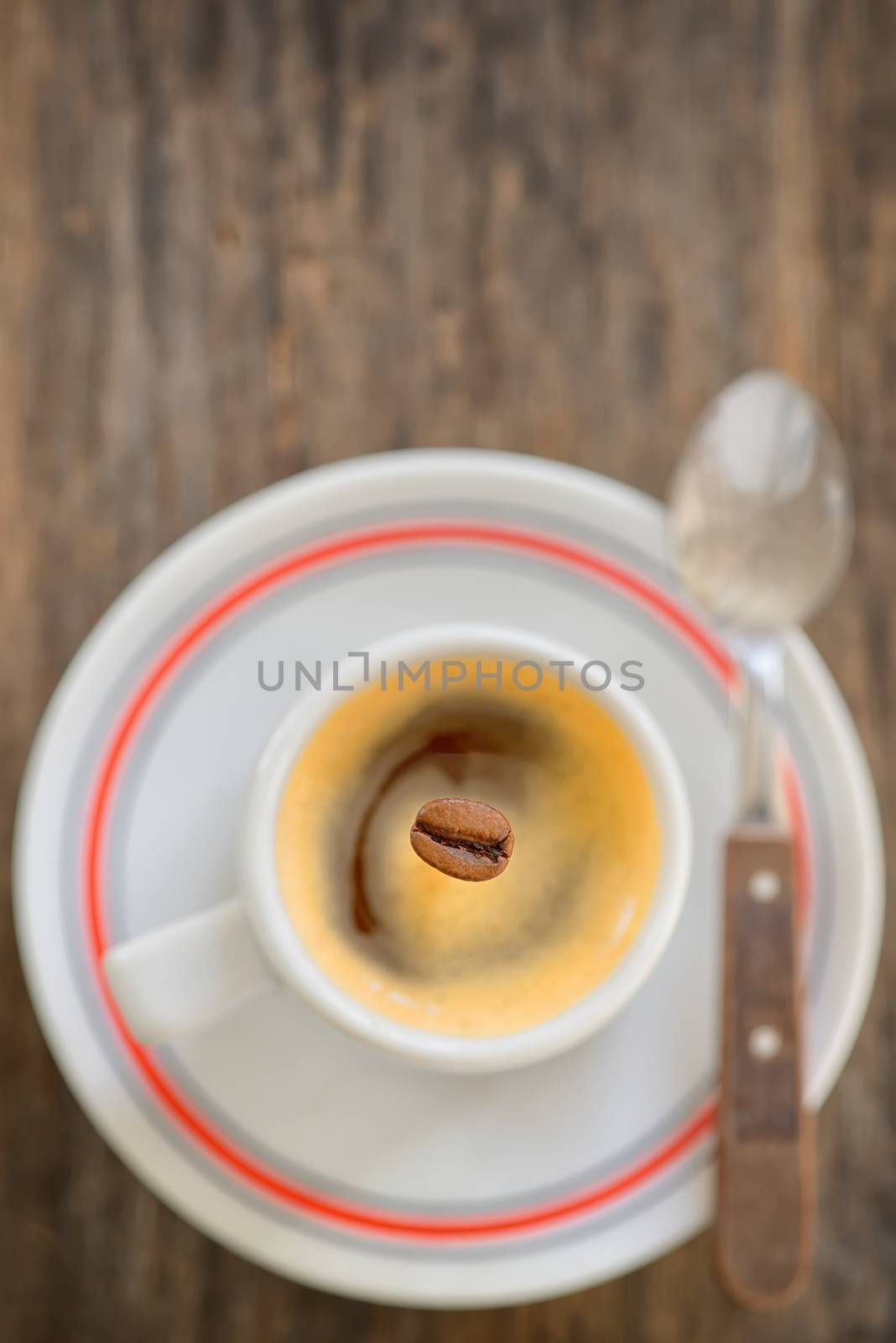 Cup of espresso coffee by mady70