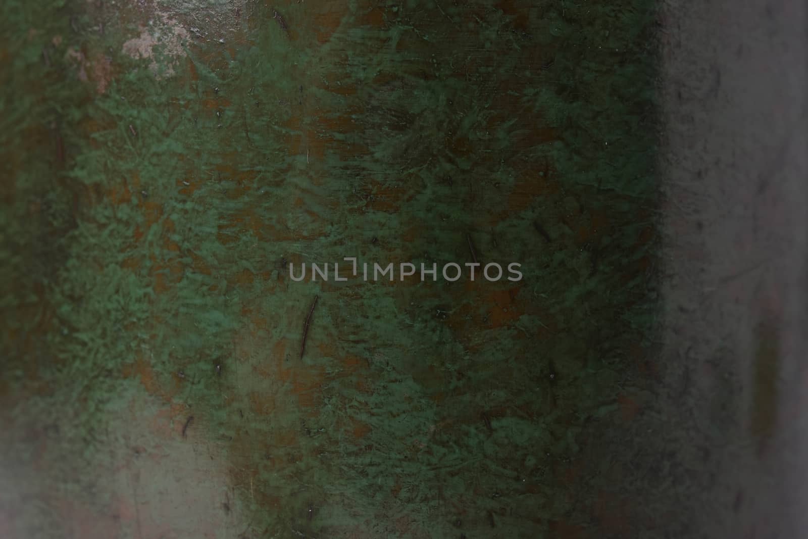 Green Patina metal texture background