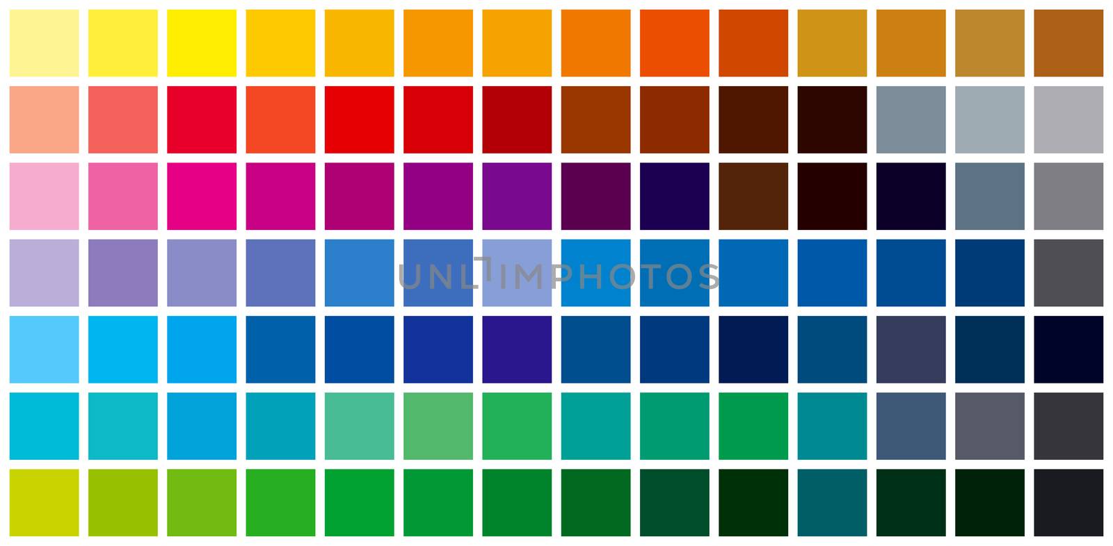 color chart background by tony4urban