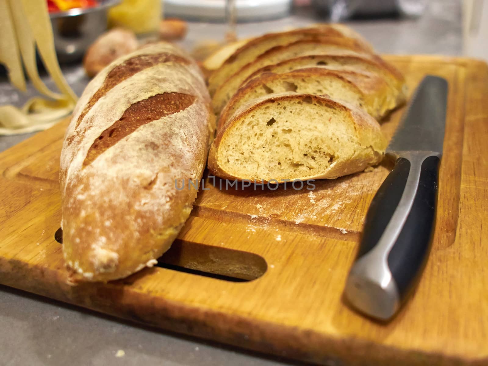 Famous Italian Ciabatta Bread by Ronyzmbow