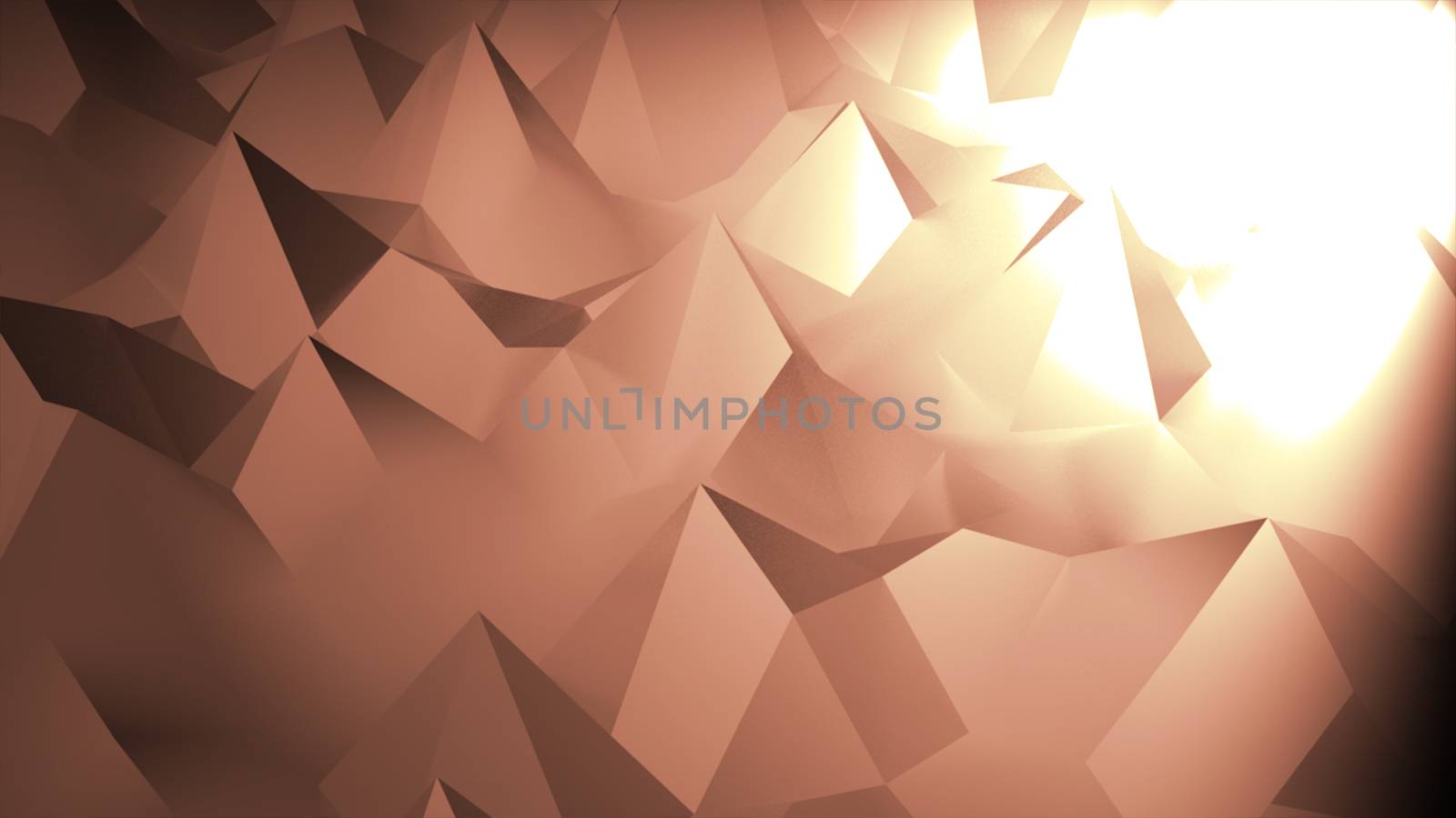 Low poly geometric abstract background in embossed triangular and polygon style by nolimit046