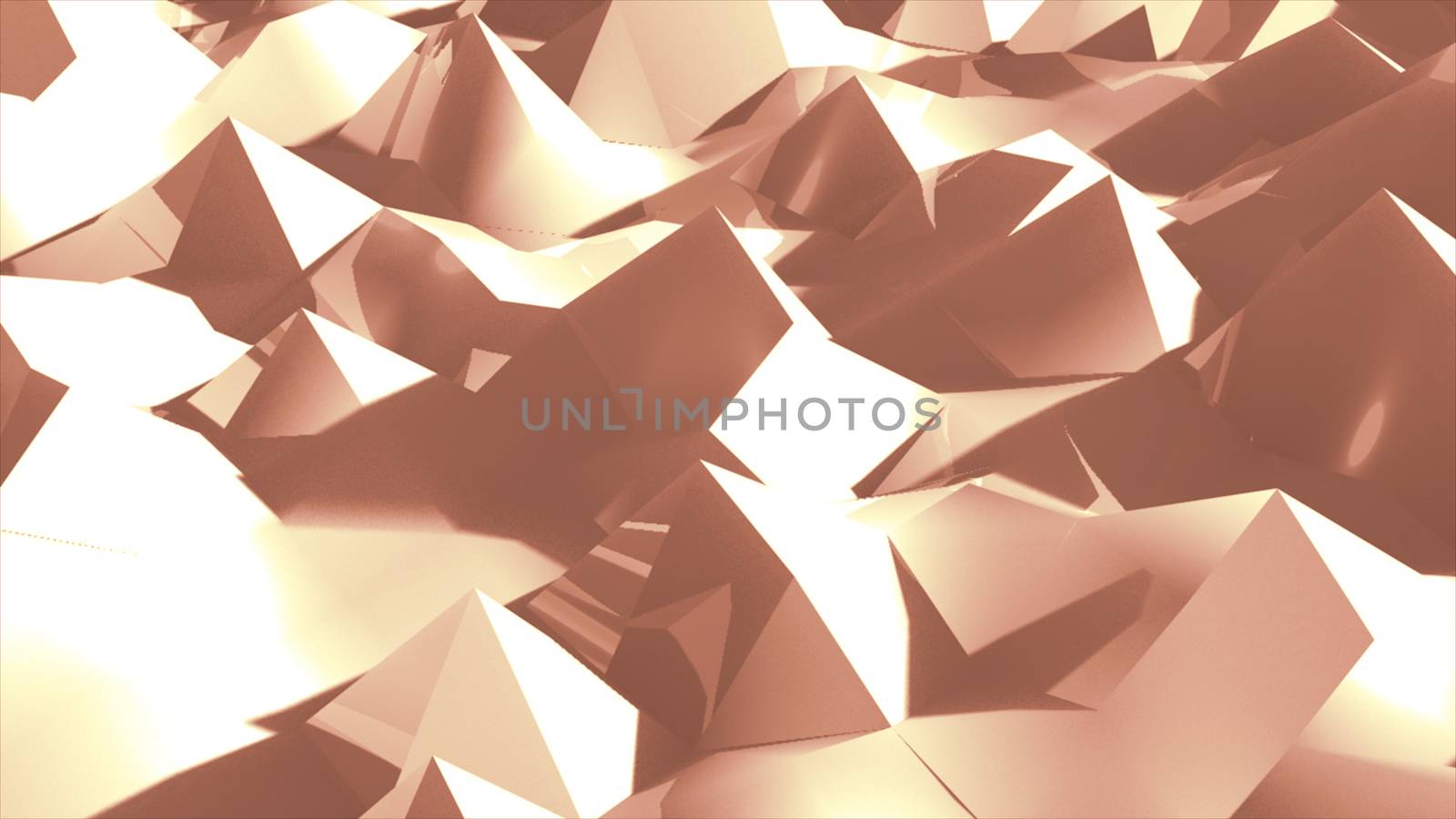 Low poly geometric abstract background in embossed triangular and polygon style by nolimit046