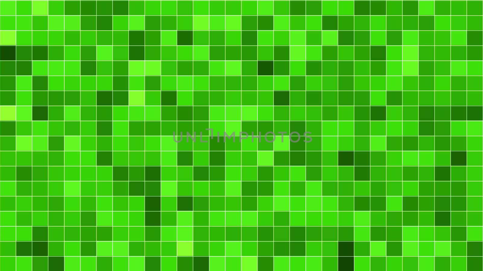 Abstract background with shiny mosaic. 3D rendering
