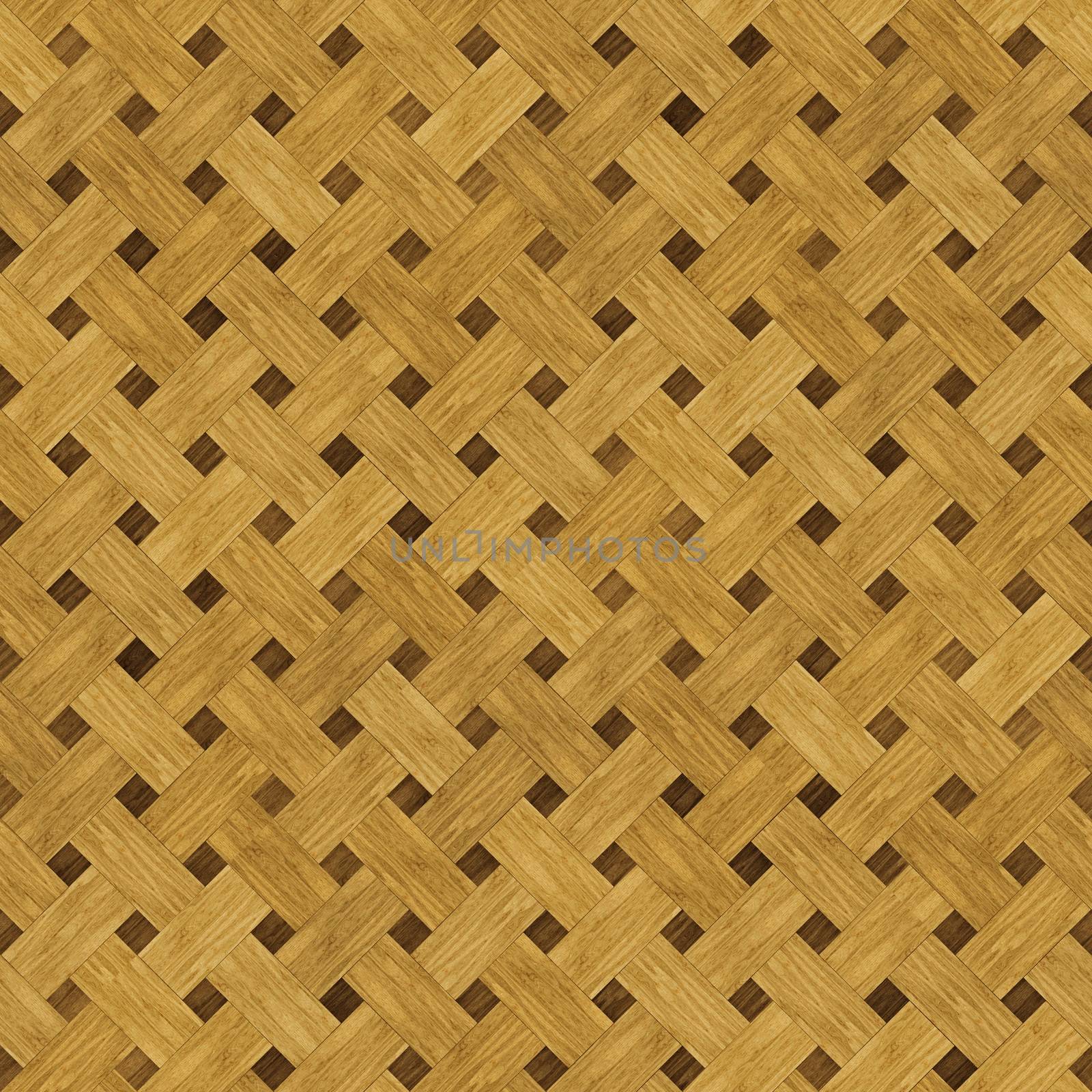 2d illustration of a wooden parquet texture