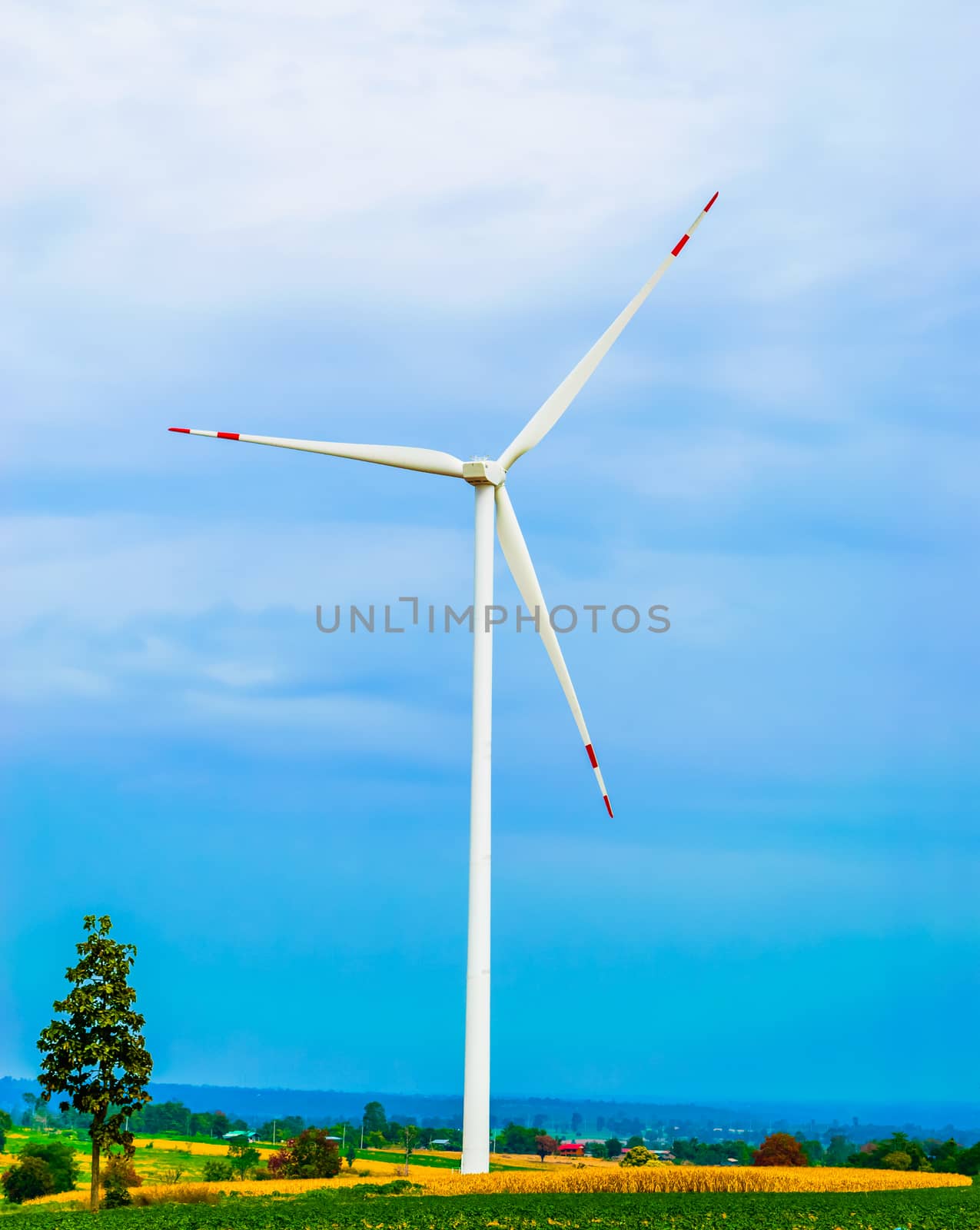 wind turbine by naramit