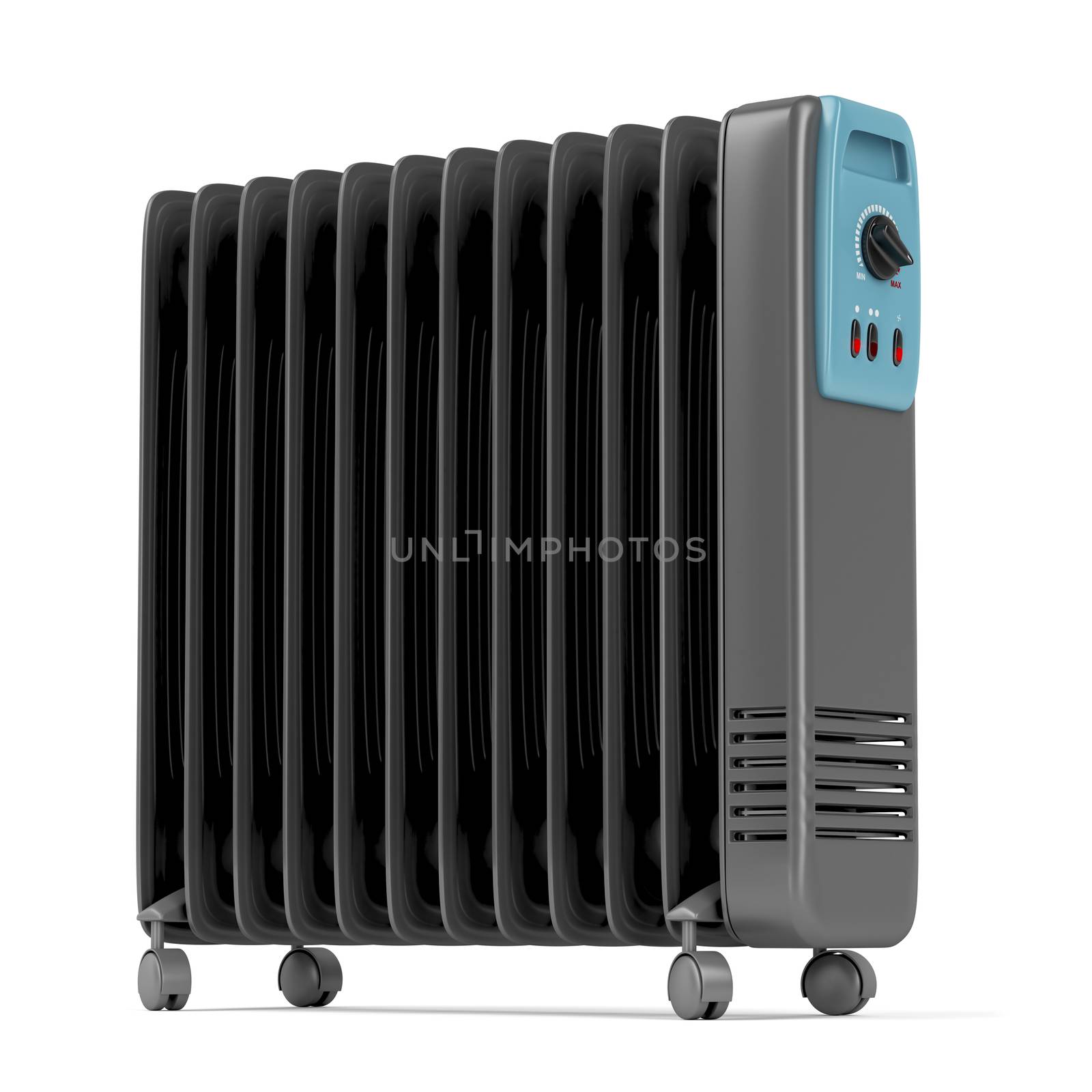 Electric oil heater by magraphics