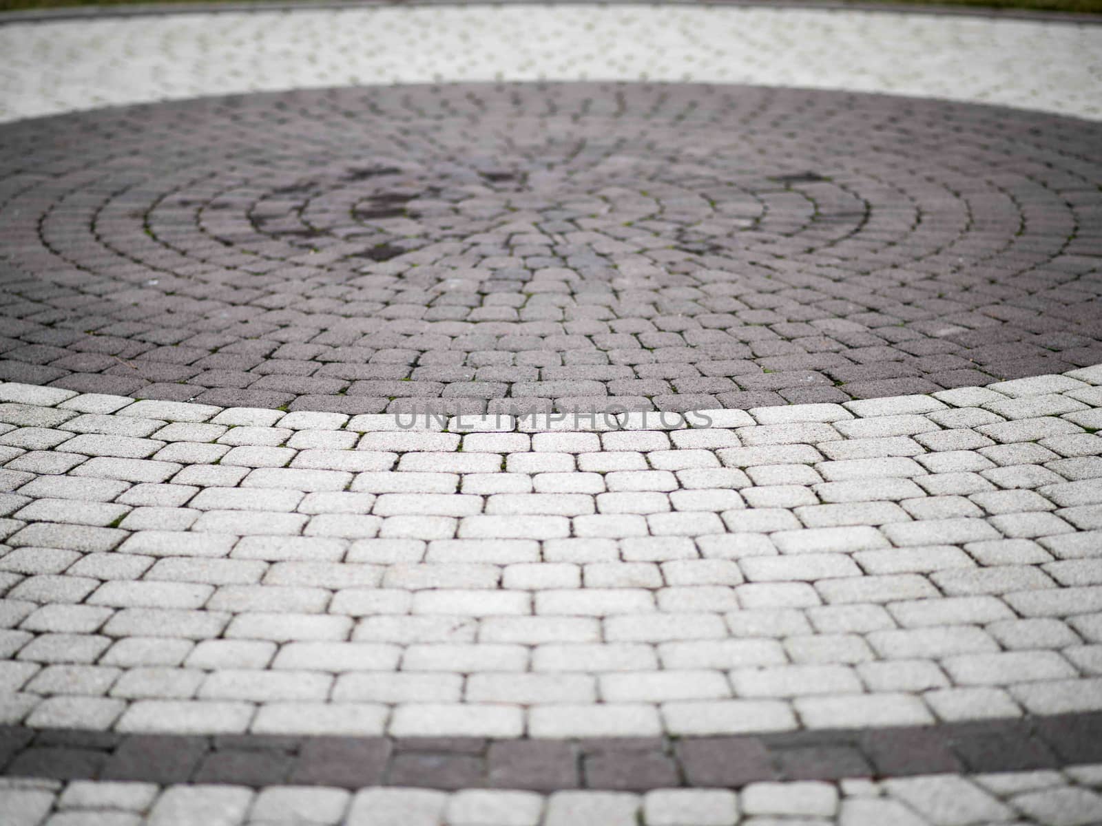 Cement brick floor background