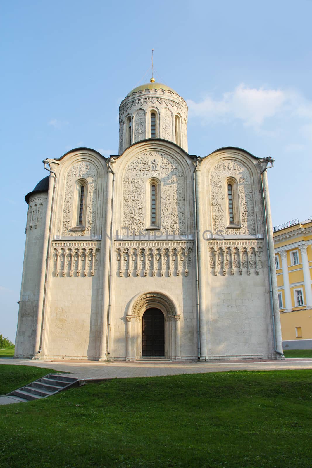 Cathedral of Saint Demetriusin in Vladimir by destillat