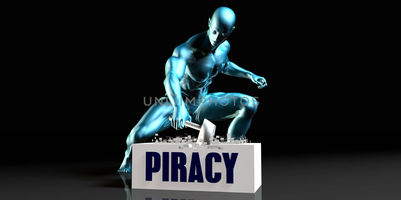 Get Rid of Piracy by kentoh