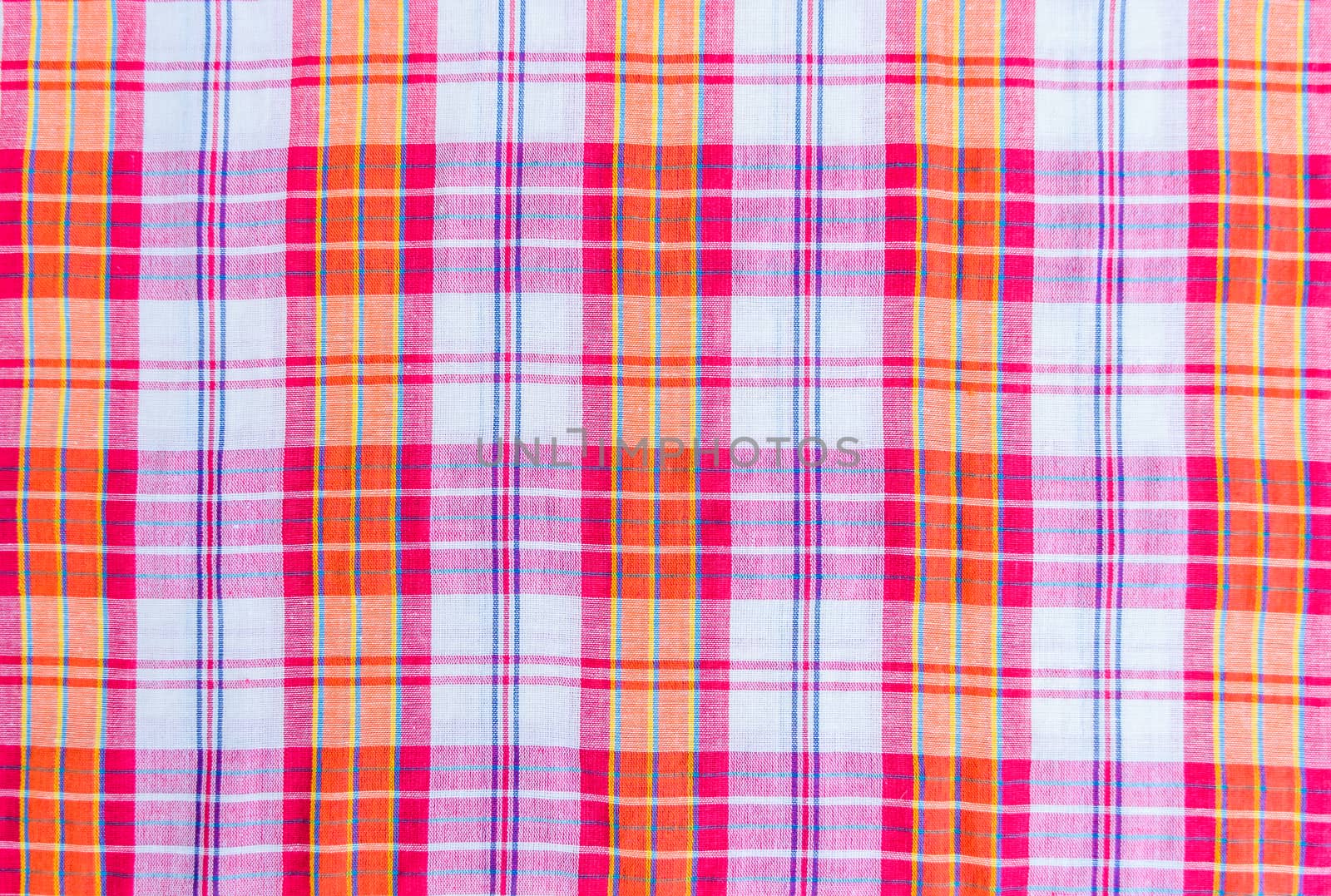 Colorful loincloth fabric background, texture.