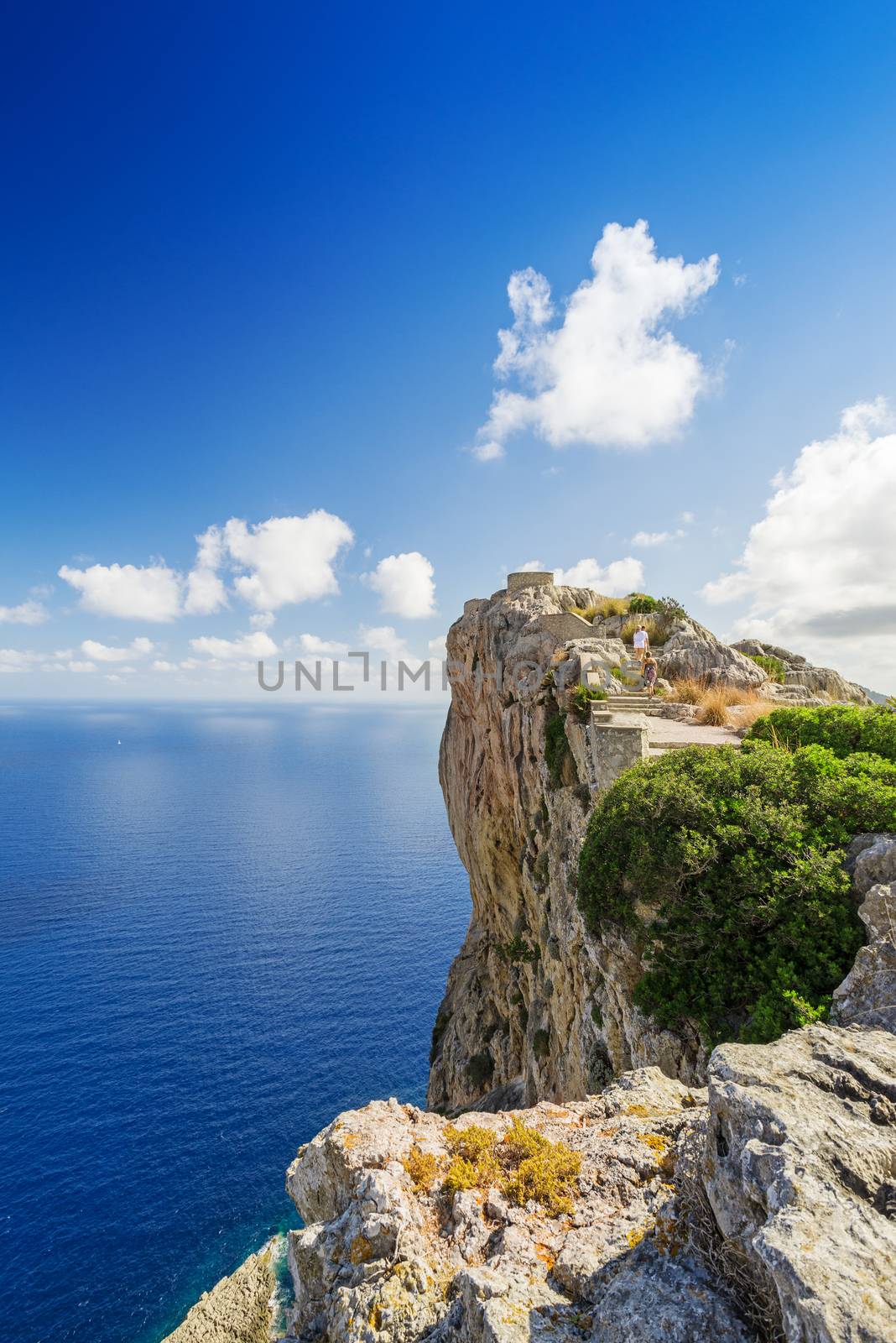 Formentor Landscape, Mallorca, Balearic island, Spain