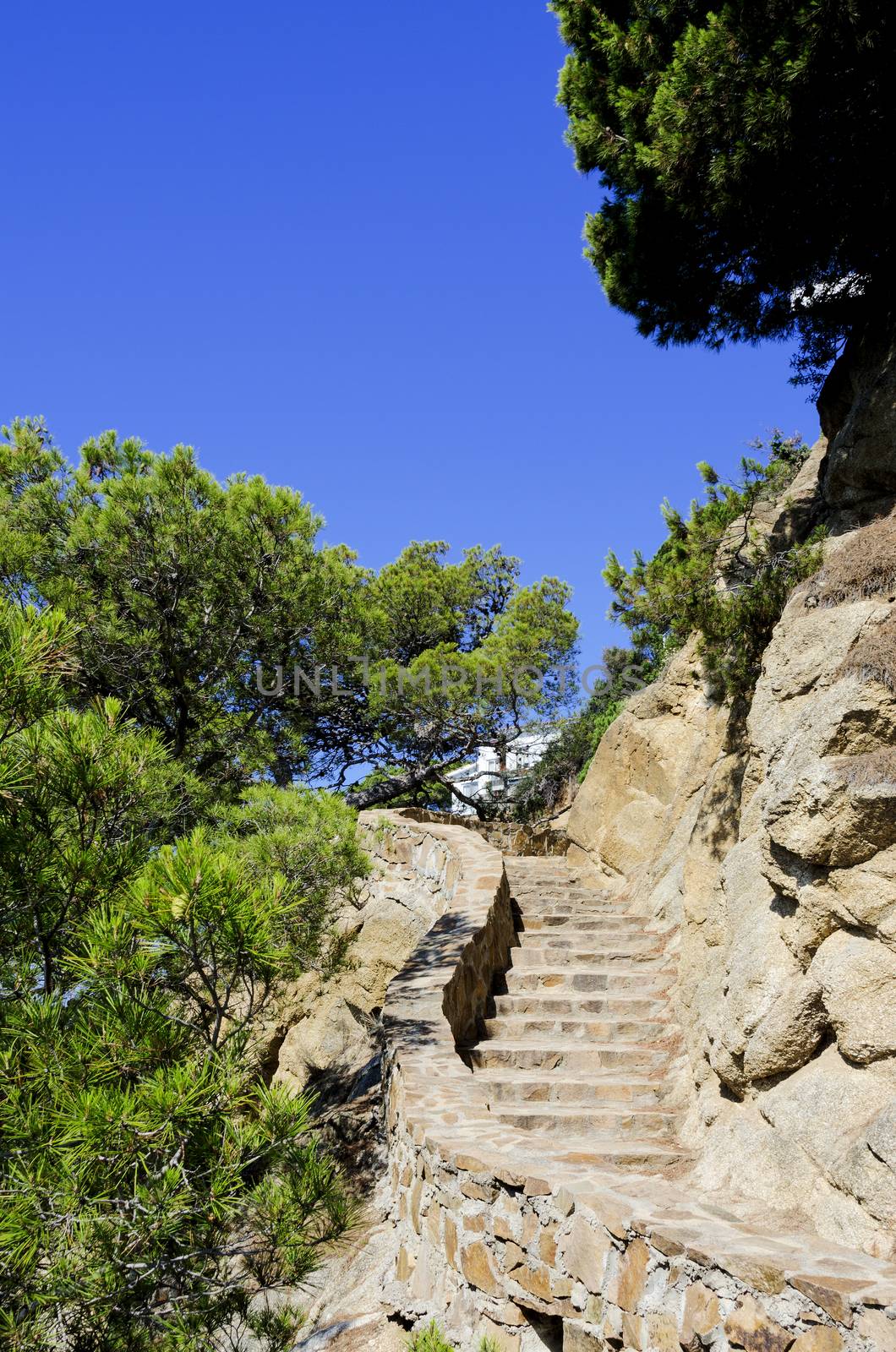 Rock stairs by Nanisimova