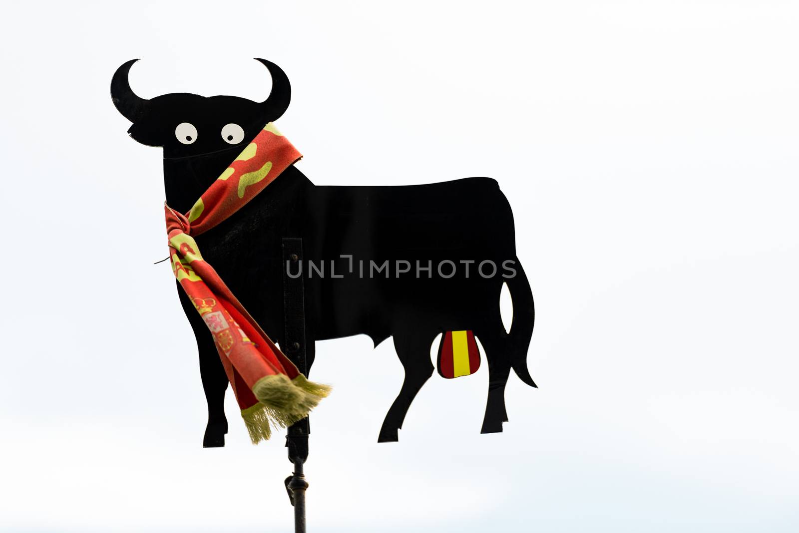 Bull is a symbol of Spain
