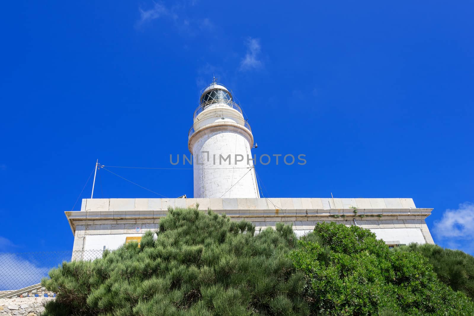 Lighthouse on Cap de Formentor by Nanisimova