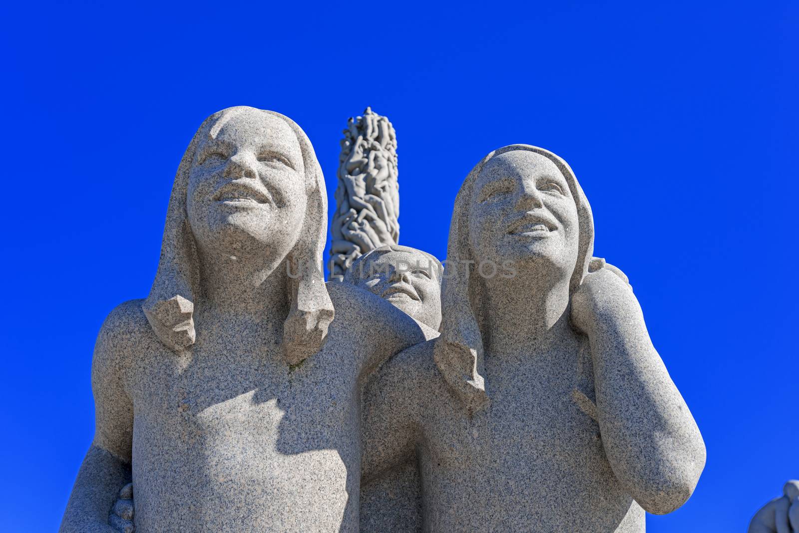 Sculptures of Gustav Vigeland by Nanisimova