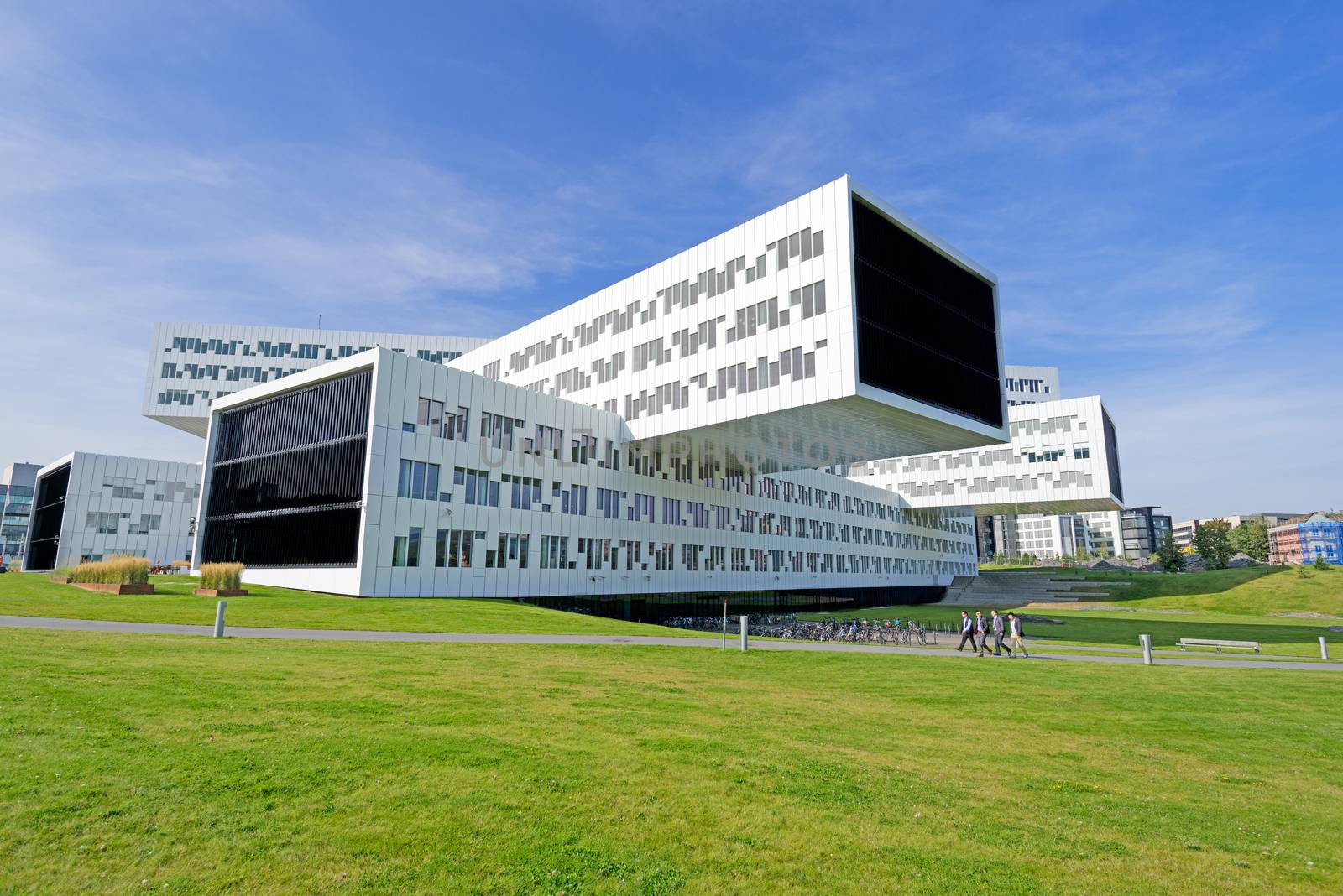 Statoil office building by Nanisimova