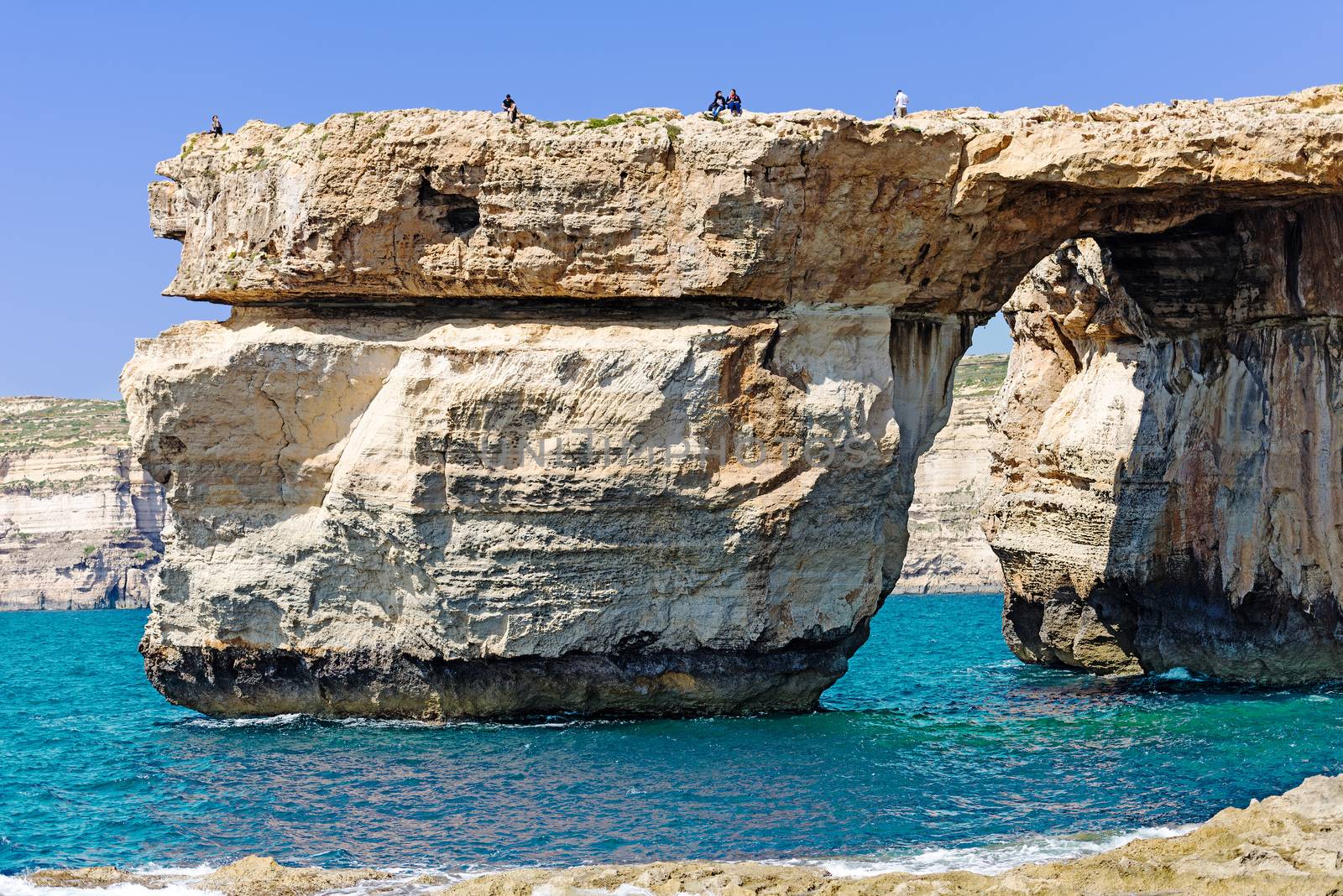 Azure Window Gozo Malta by Nanisimova