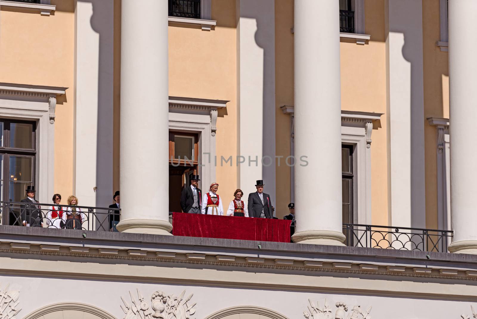 OSLO - MAY 17: Norwegian Constitution Day is the National Day of Norway and is an official national holiday observed on May 17 each year. Pictured on May 17, 2014