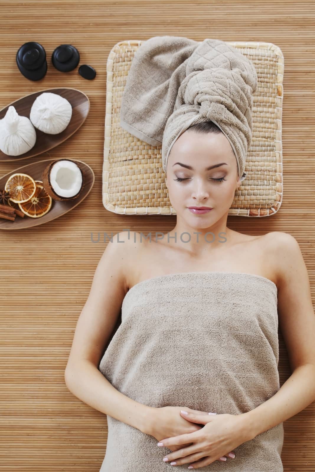 Woman in SPA by ALotOfPeople