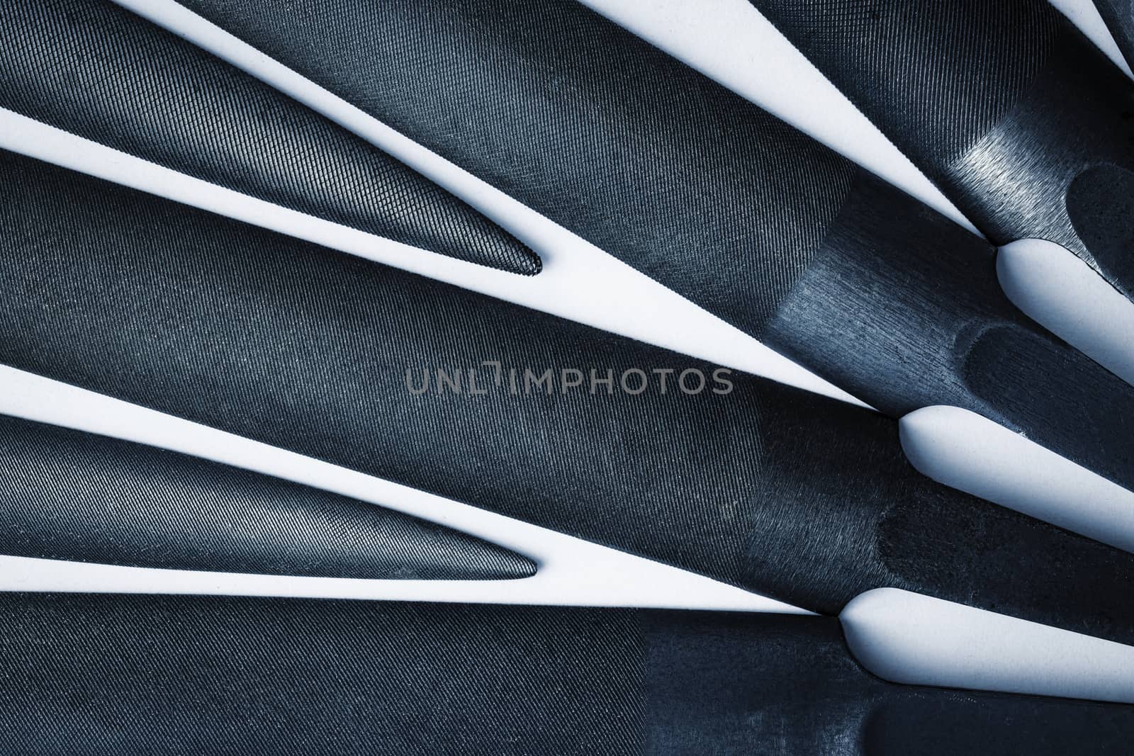 abstract background Files iron slanting