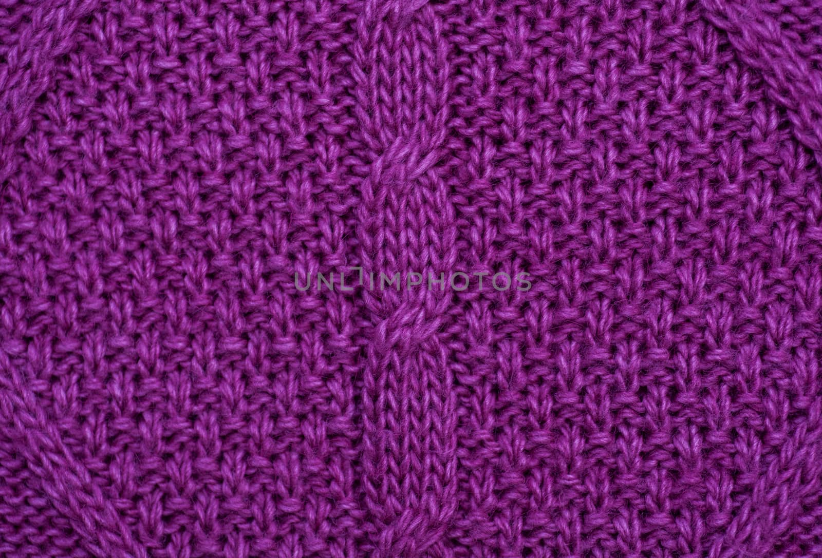 texture purple knitted fabric for the background by timonko