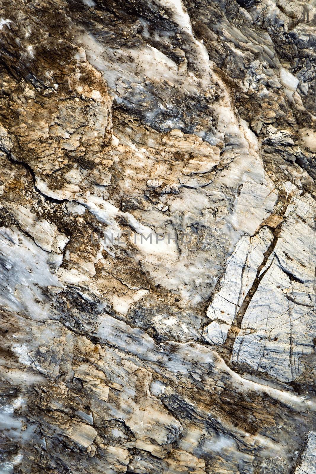 abstract background or texture quartz and limestone conglomerate