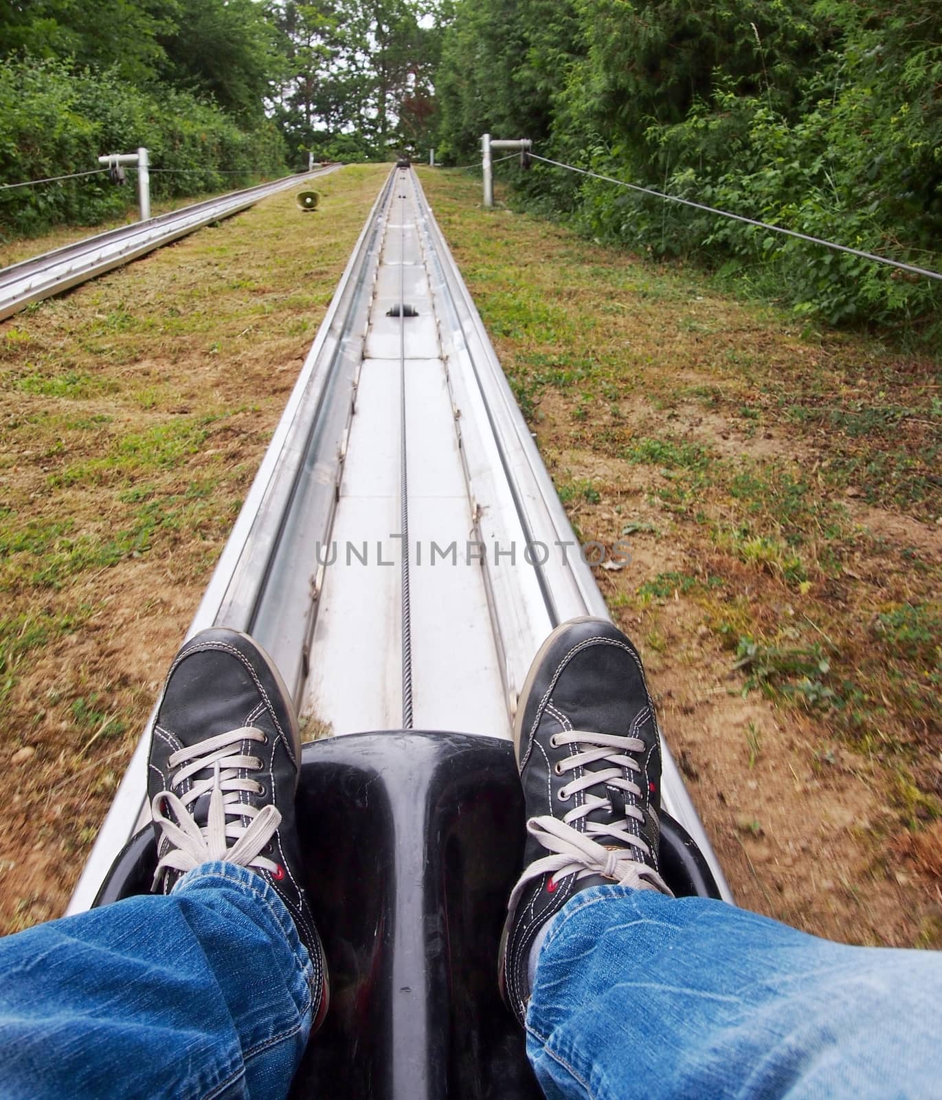 Bobsled track by hamik