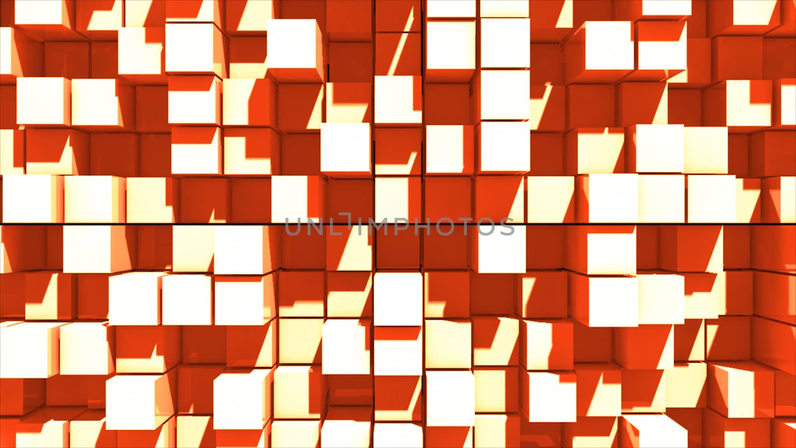 Abstract image of cubes background. Realistic Block floor with professional light and shadow. Technology concept by nolimit046