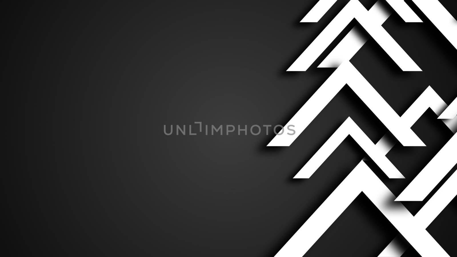 Abstract background with modern arrows by nolimit046